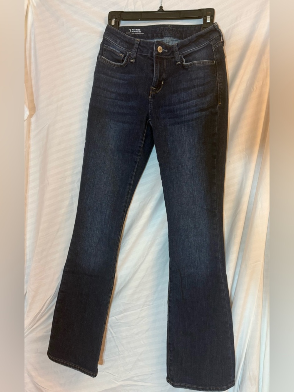 Dark Wash Women’s Bootcut Jeans - Arizona Jean Co